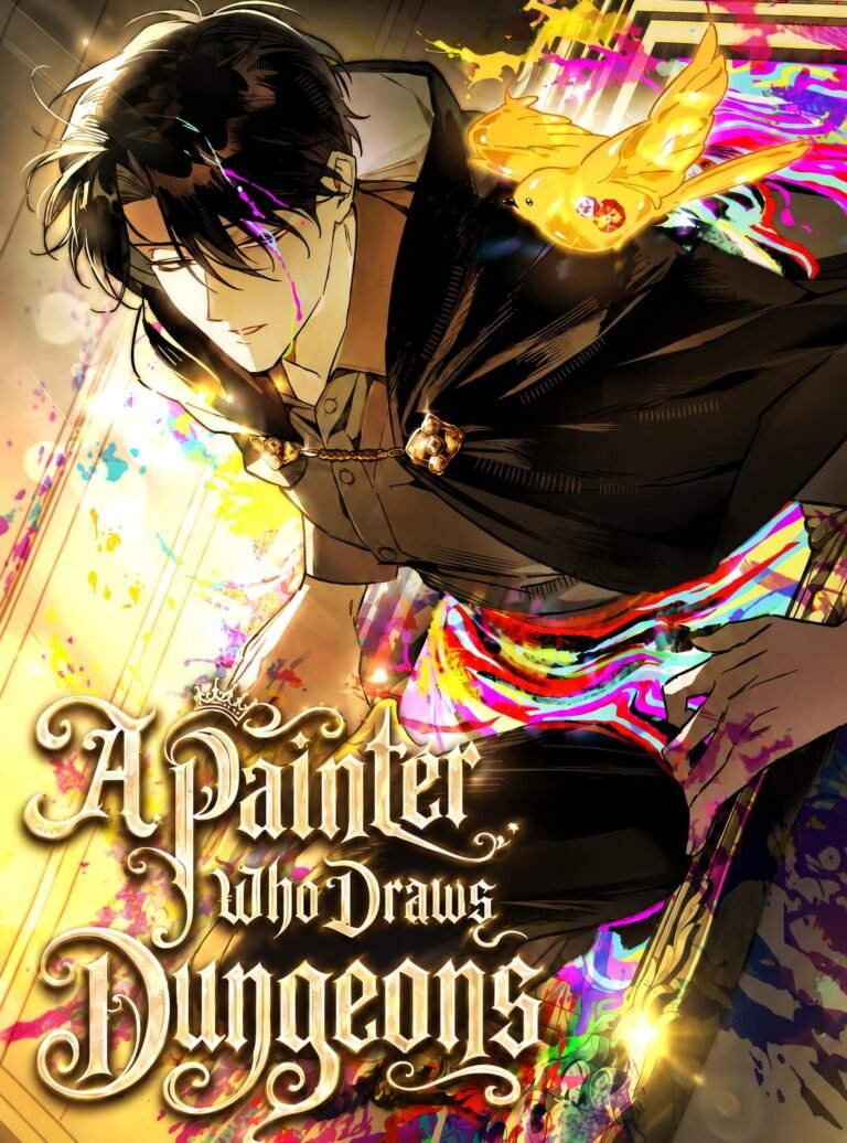 A Painter Who Draws Dungeons